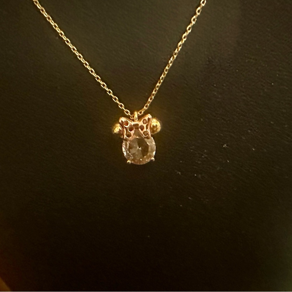 Disney X Kate Spade New York Minnie Mouse Necklace